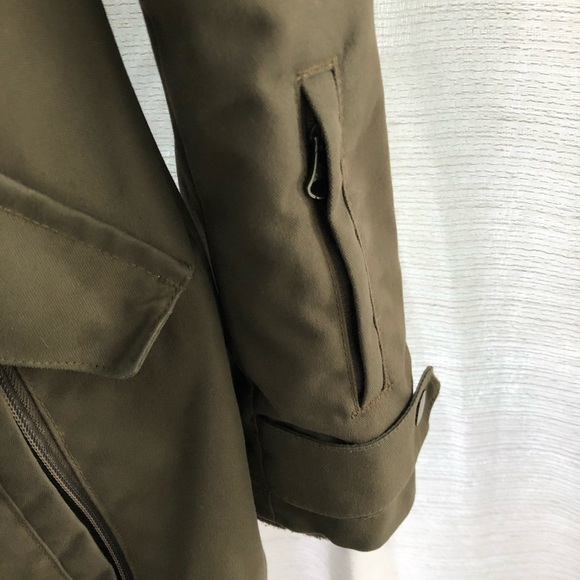 O’Neill adventure long parka khaki colour - Picture 9 of 10